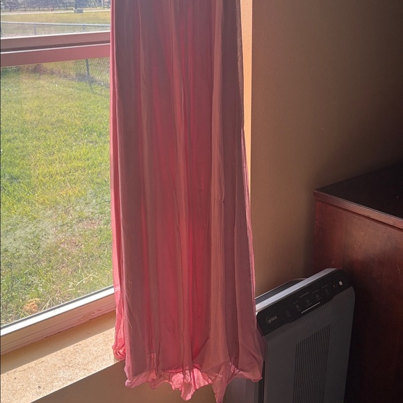 BCBGMaxAzria Pink Backless Dress - Picture 7 of 11